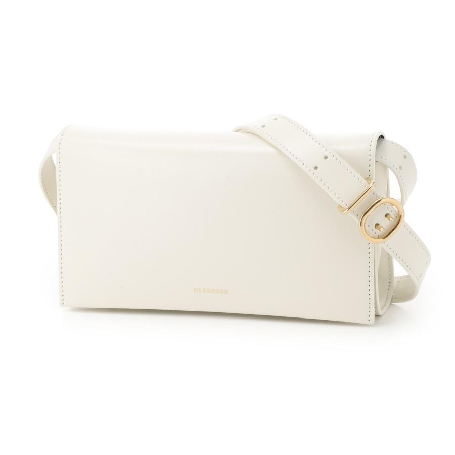 JIL SANDER ホワイト ボディバッグ 楽天市場】JIL SANDERジルサンダーダンプリング ショルダーバッグ
