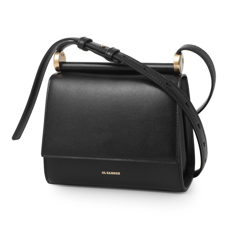 JIL SANDER ジルサンダー ショルダーバッグ GHOST MINI ブラック JIL SANDER ジルサンダー ショルダーバッグ GHOST MINI ブラック