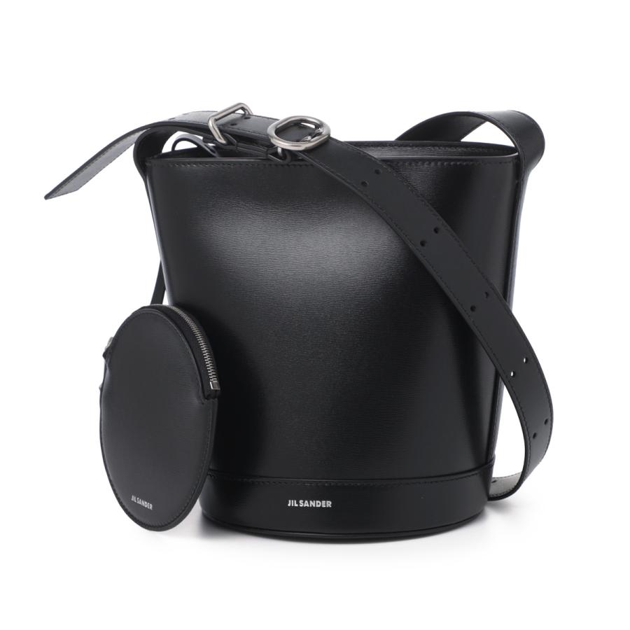 ジルサンダー JIL SANDER ショルダーバッグ CANNOLO BUCKET バケットバッグ ブラック レディース j07zh0059-p5355-001 | JIL SANDER | 01