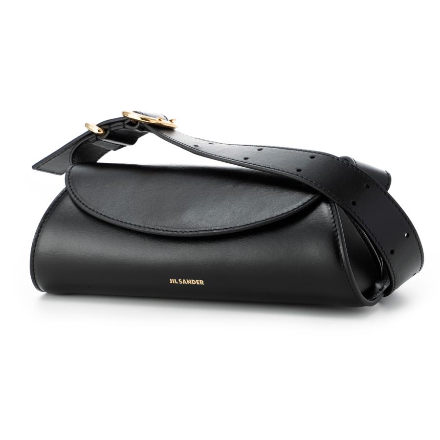 JIL SANDER（ジルサンダー） ショルダーバッグ CANNOLO MINI ブラック