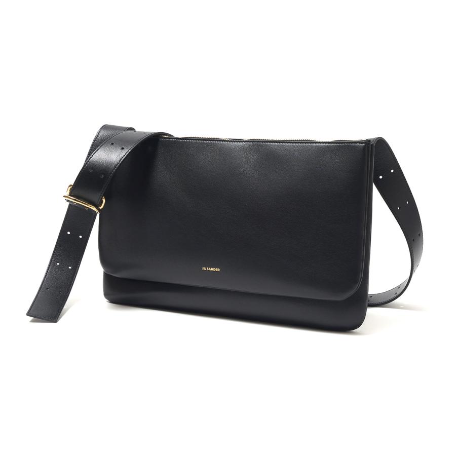 JIL SANDER ジルサンダー ショルダーバッグ ブラック レディース JIL SANDER ジルサンダー ショルダーバッグ ブラック レディース