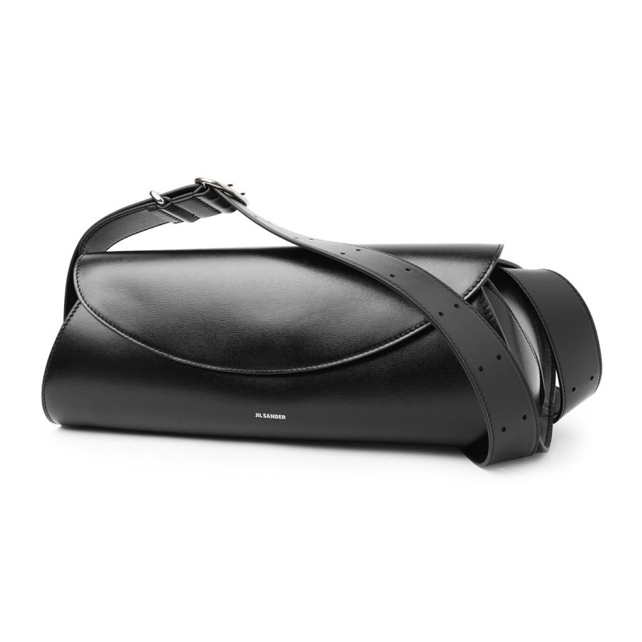 ジルサンダー JIL SANDER ハンドバッグ CANNOLO GRANDE ショルダーバッグ ブラック レディース j08wd0051-p5355-001 | JIL SANDER | 01