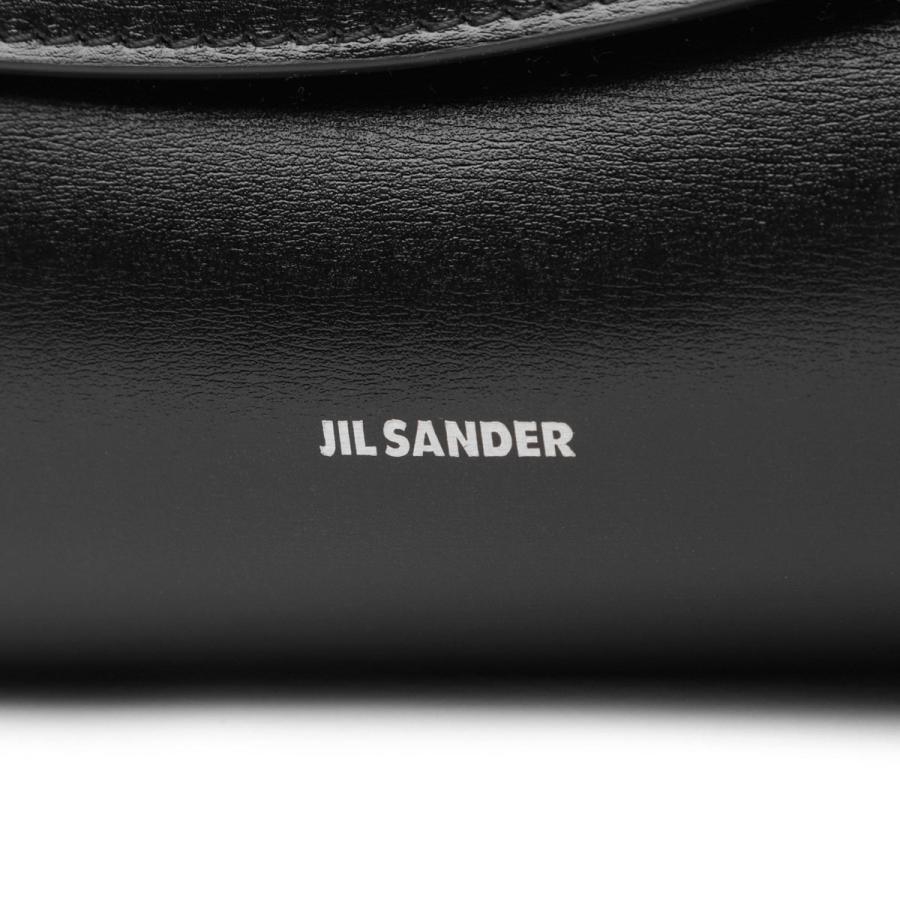 ジルサンダー JIL SANDER ハンドバッグ CANNOLO GRANDE ショルダーバッグ ブラック レディース j08wd0051-p5355-001 | JIL SANDER | 08