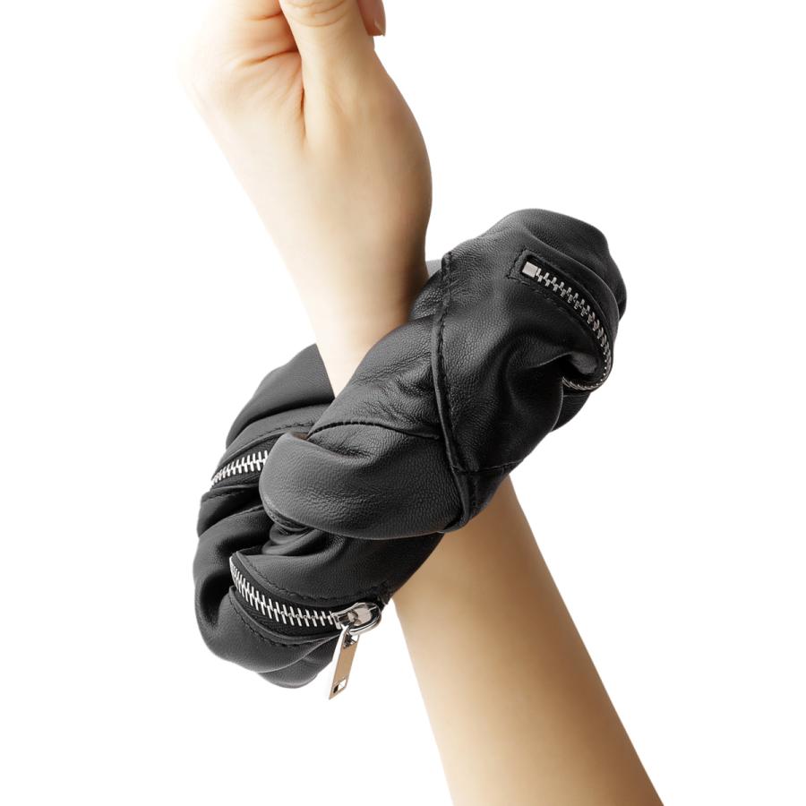 JIL SANDER ジルサンダー ブレスレット ブレスレットポーチ ブラック 