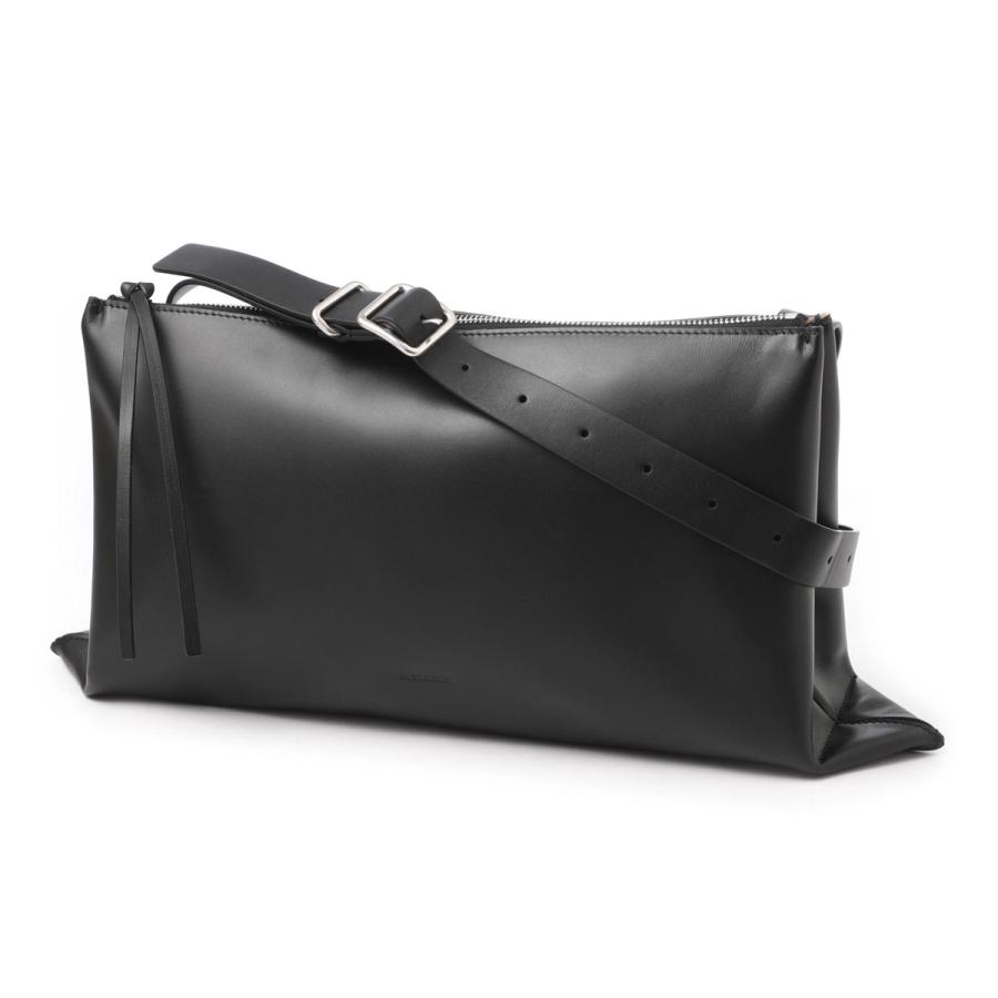 ジルサンダー ハンドバッグ 2way ショルダー 黒 JIL SANDER（ジルサンダー） ハンドバッグ 2WAY EMPIRE MIDIUM