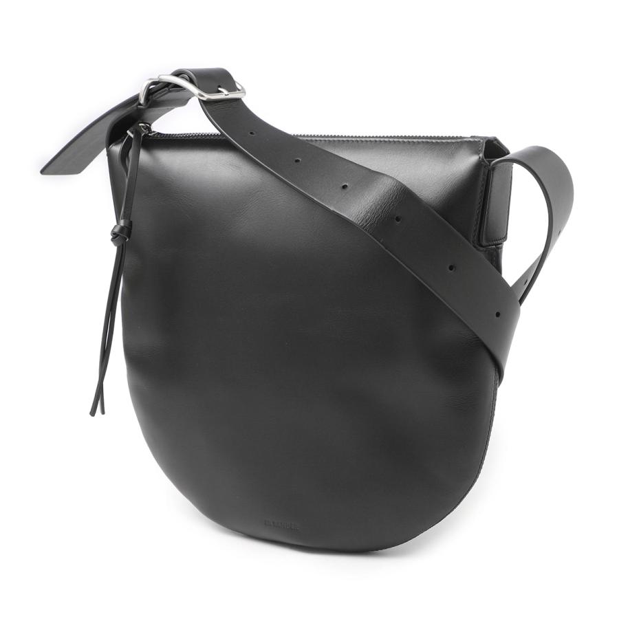 JIL SANDER（ジルサンダー） ショルダーバッグ MOON SMALL ブラック