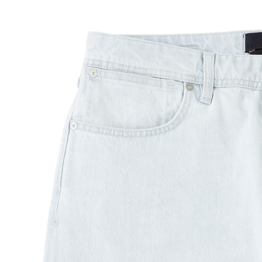 ストーンアイランド STONE ISLAND ボタンフライジーンズ J100005 INDIGO DENIM-ULTRA BLEACHED STONE ISLAND DENIM RESEARCH ブルー メンズの画像