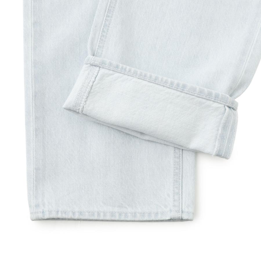 ストーンアイランド STONE ISLAND ボタンフライジーンズ J100005 INDIGO DENIM-ULTRA BLEACHED STONE ISLAND DENIM RESEARCH ブルー メンズの画像