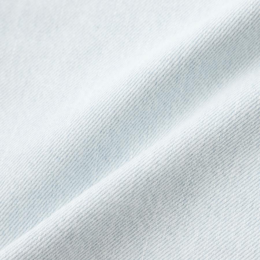 ストーンアイランド STONE ISLAND ボタンフライジーンズ J100005 INDIGO DENIM-ULTRA BLEACHED STONE ISLAND DENIM RESEARCH ブルー メンズの画像