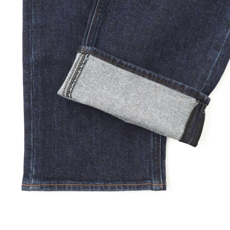 ストーンアイランド STONE ISLAND ボタンフライジーンズ J100007 STRETCH INDIGO DENIM-RINSED STONE ISLAND DENIM RESEARCH ブルー メンズの画像