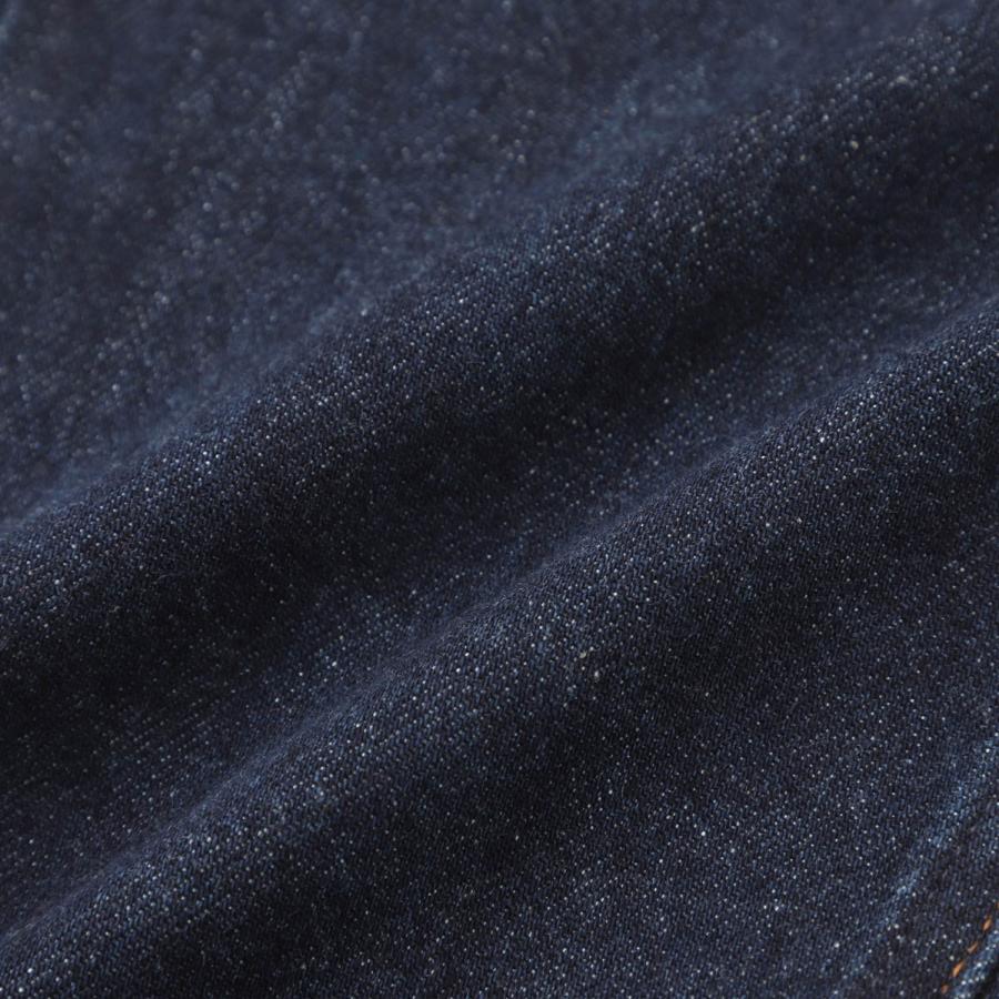 ストーンアイランド STONE ISLAND ボタンフライジーンズ J100007 STRETCH INDIGO DENIM-RINSED STONE ISLAND DENIM RESEARCH ブルー メンズの画像