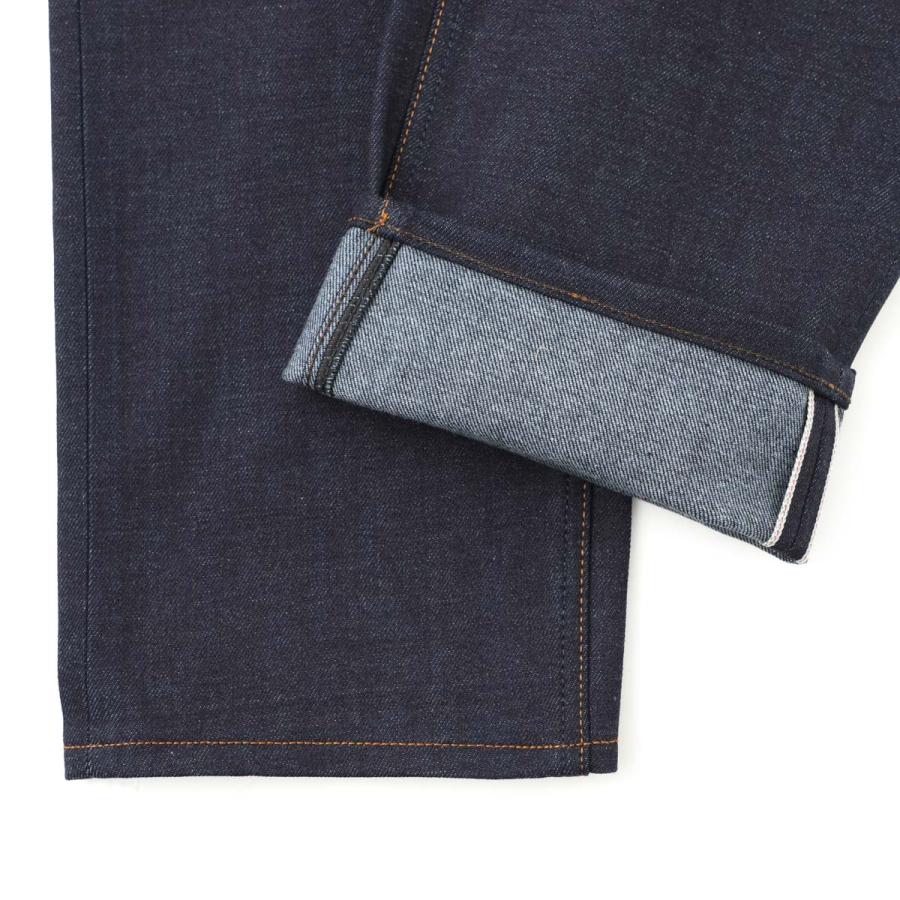 ストーンアイランド STONE ISLAND ボタンフライジーンズ J100008 SELVEDGE INDIGO DENIM-RAW STONE ISLAND DENIM RESEARCH ブルー メンズの画像