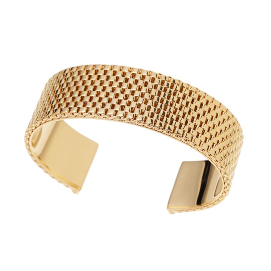 JIL SANDER（ジルサンダー） ブレスレット CUFF 519 ゴールド
