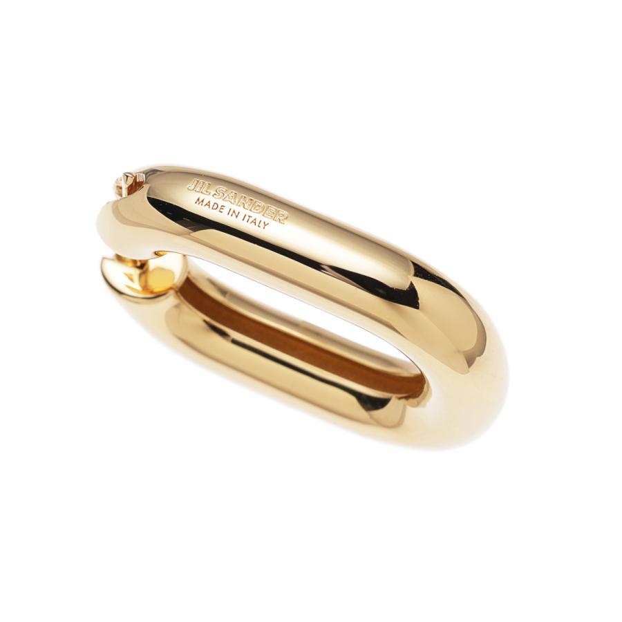 JIL SANDER ゴールド フープピアス　ペア　リング　ジルサンダー JIL SANDER（ジルサンダー） ピアス ゴールド レディース j12vg0295