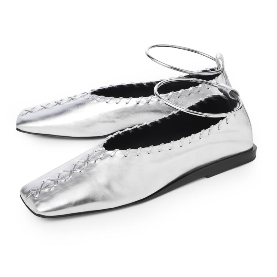 JIL SANDER（ジルサンダー） バレエシューズ Ring Ballerina フラット
