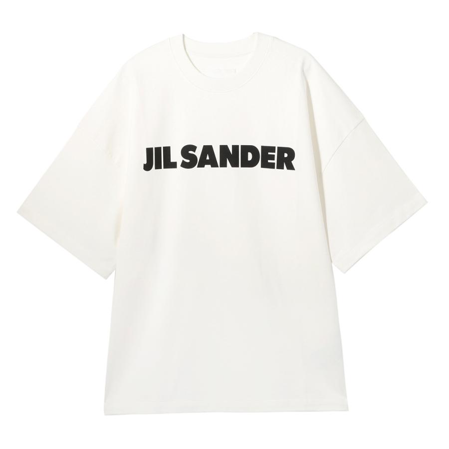 JIL SANDER（ジルサンダー） クルーネックTシャツ ホワイト メンズ