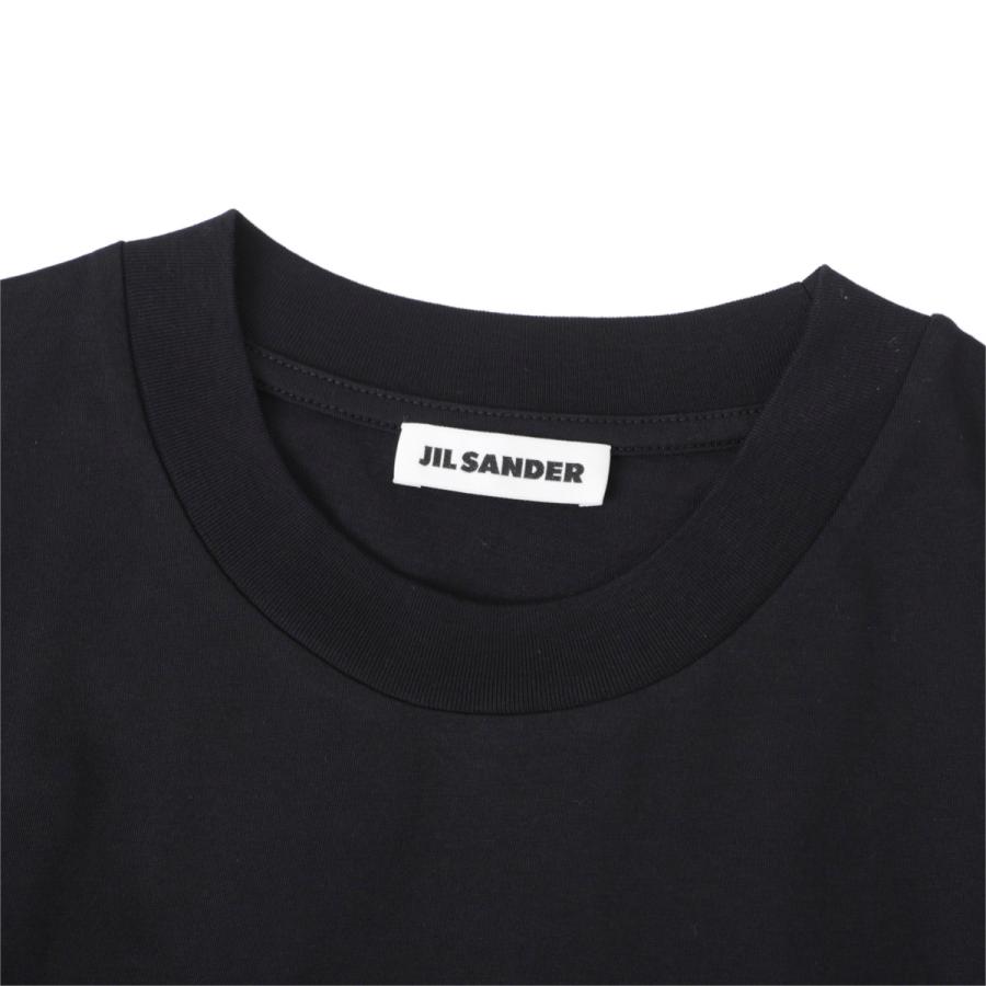 ジルサンダー JIL SANDER クルーネック半袖Tシャツ メンズ j21gc0004-j45084-001｜mb-y｜04