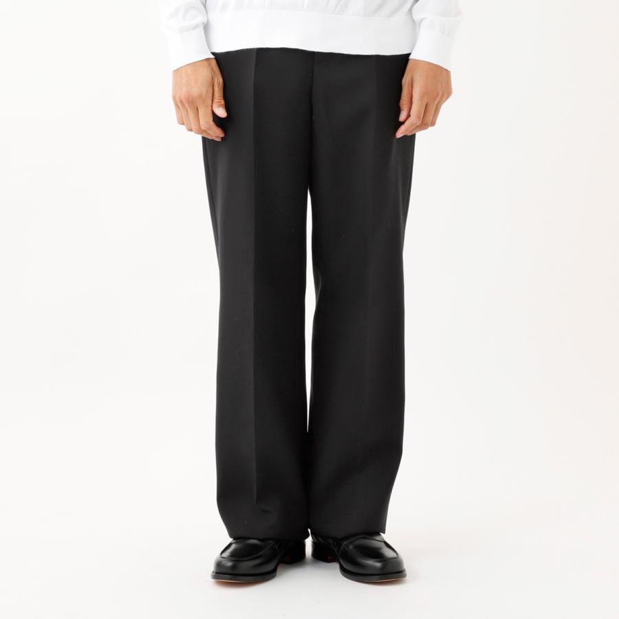 ジルサンダー JIL SANDER スラックス TROUSER 20 AW 25 トラウザーズ ブラック メンズ  j21ka0125-j41136-001