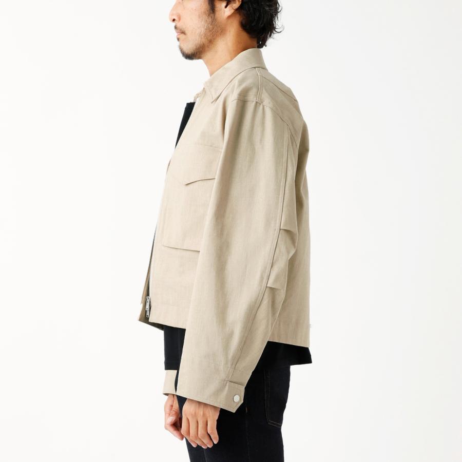 ジルサンダー JIL SANDER ジップアップ ブルゾン BLOUSON 10 ジルサンダー JIL SANDER ジップアップ ブルゾン BLOUSON 10