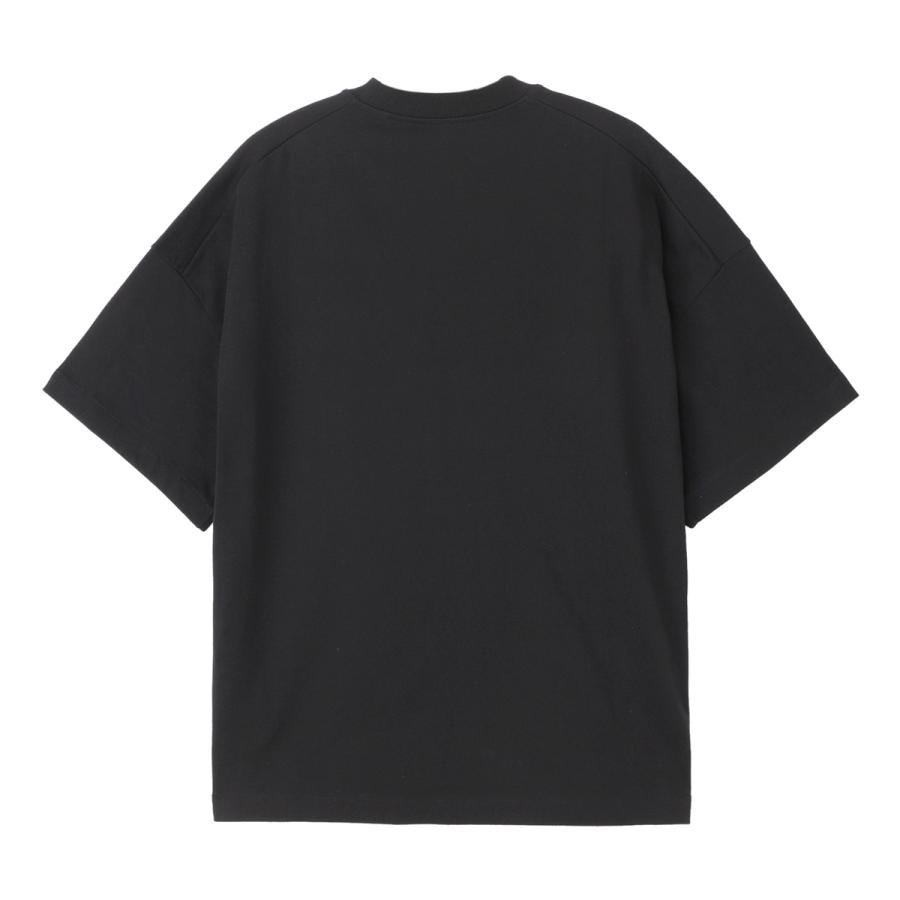 JIL SANDER（ジルサンダー） クルーネック半袖Tシャツ ブラック メンズ