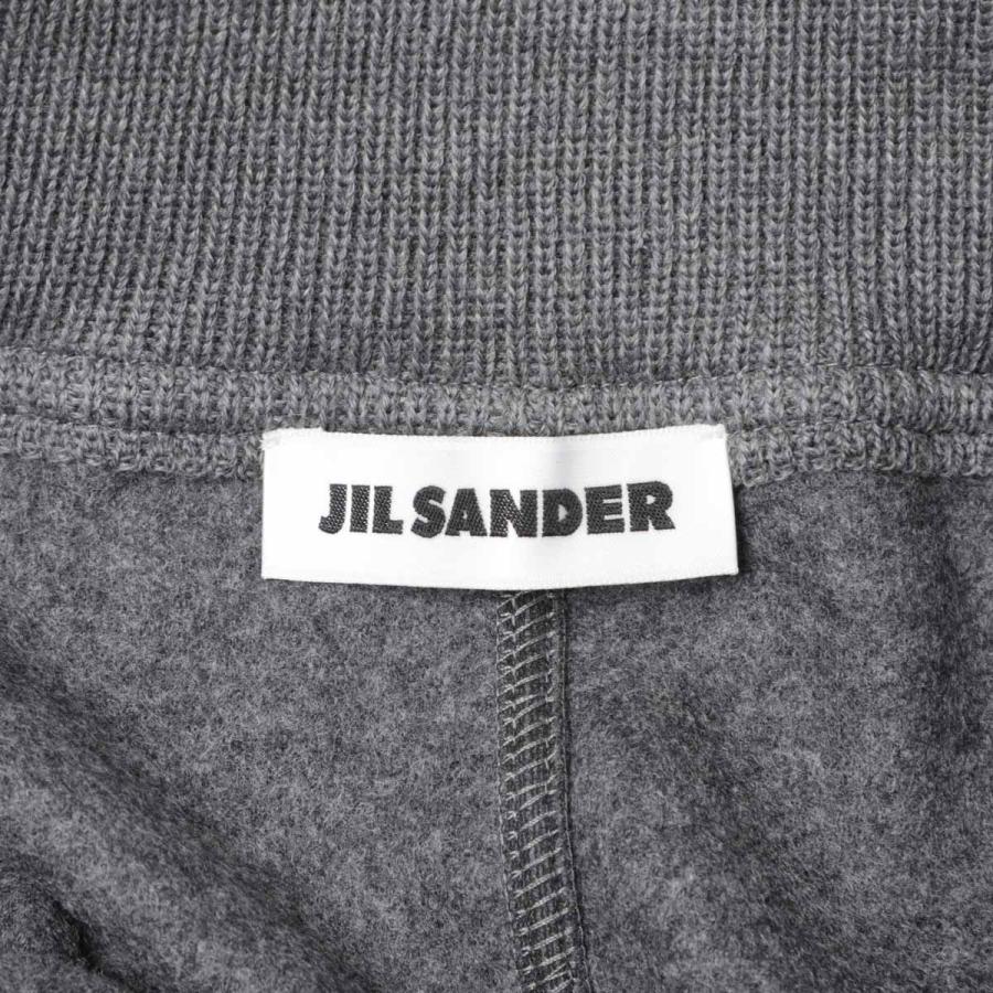 JIL SANDER ジルサンダー ジョガーパンツ グレー メンズ j22ka0166 