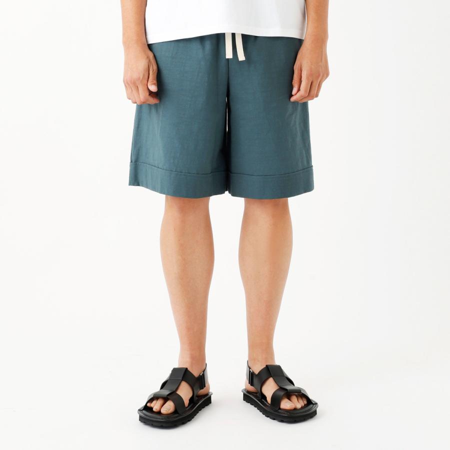 JIL SANDER（ジルサンダー） ハーフパンツ グリーン メンズ j22mu0103