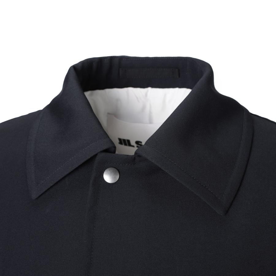 ジルサンダー JIL SANDER コットンステンカラーコート 48 イタリア製 JIL SANDER ジルサンダー ステンカラーコート WARDROBE W SPORT