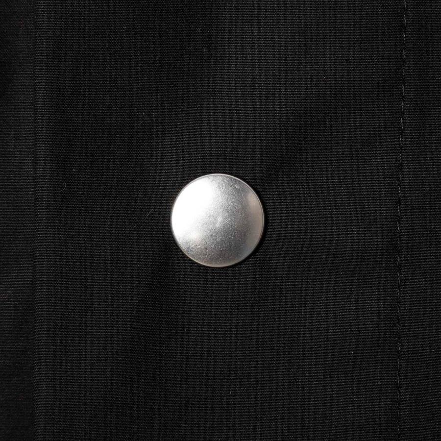JIL SANDER ジルサンダー モッズコート ブラック メンズ