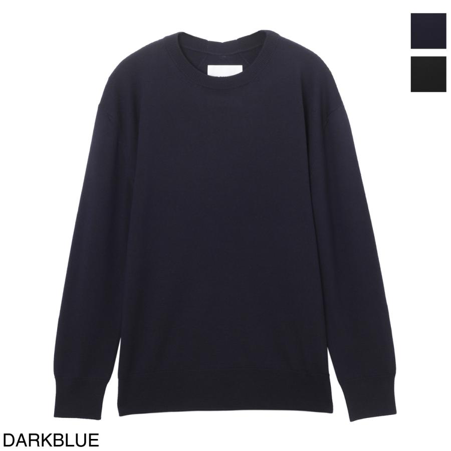 JIL SANDER ジルサンダー クルーネックニット SWEATER CN LS JIL SANDER ジルサンダー クルーネックニット SWEATER CN LS