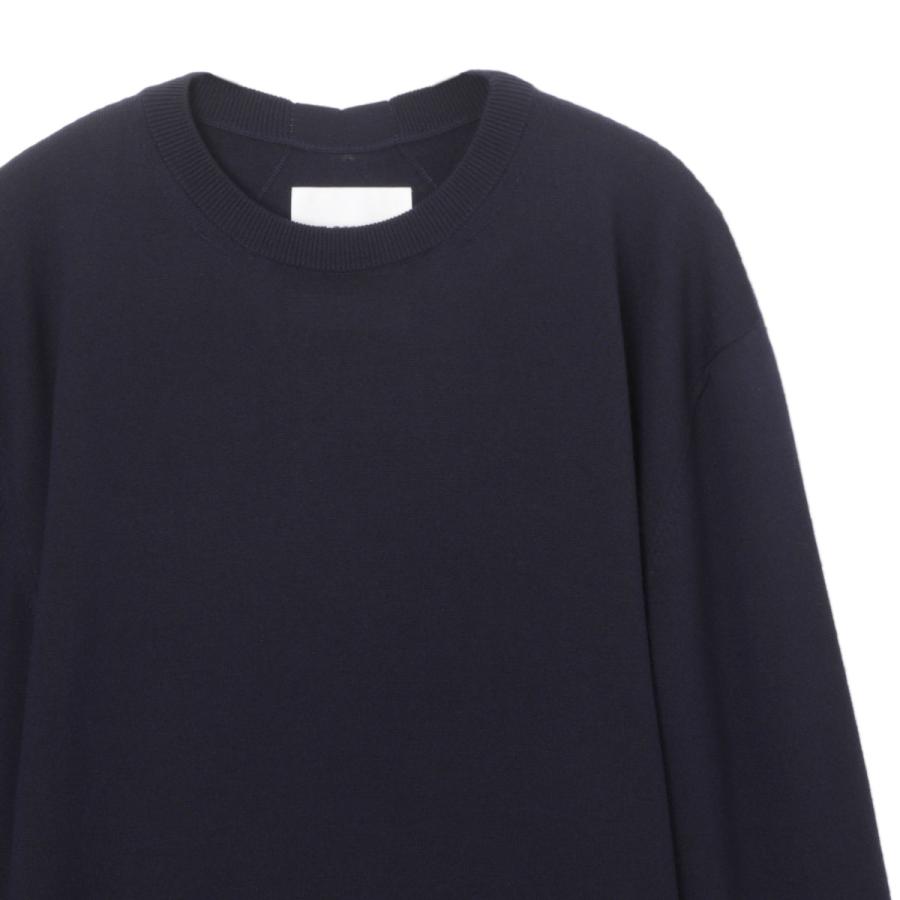 JIL SANDER ジルサンダー クルーネックニット SWEATER CN LS JIL SANDER ジルサンダー クルーネックニット SWEATER CN LS