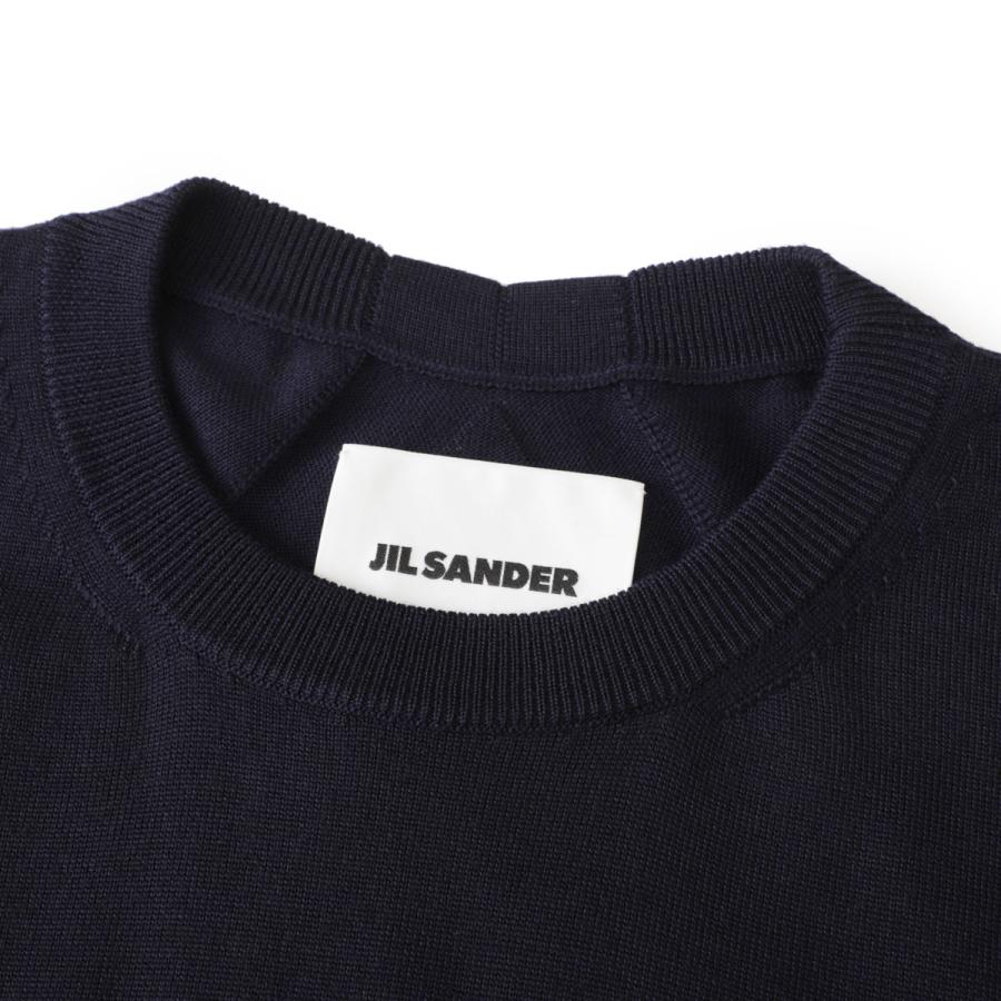 JIL SANDER ジルサンダー クルーネックニット SWEATER CN LS JIL SANDER ジルサンダー クルーネックニット SWEATER CN LS