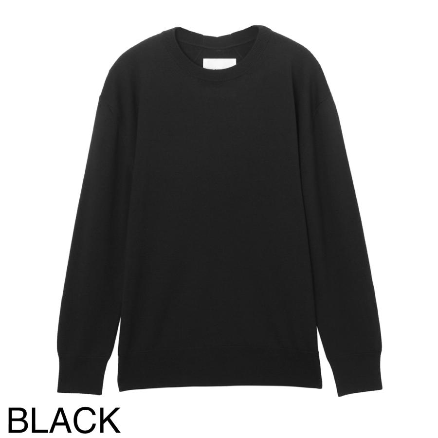 JIL SANDER ジルサンダー クルーネックニット SWEATER CN LS JIL SANDER ジルサンダー クルーネックニット SWEATER CN LS