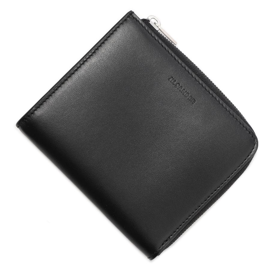 ジルサンダー JIL SANDER カードケース ブラック メンズ j25ui0004