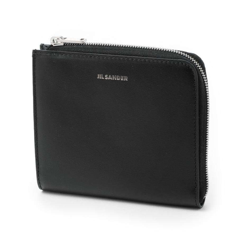 JILSANDER ケース コンパクトウォレット カードケース ブラック JIL SANDER ジルサンダー カードケース CREDIT CARD PURSE