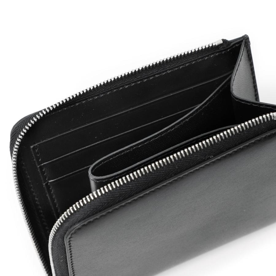 JILSANDER ケース コンパクトウォレット カードケース ブラック JIL SANDER ジルサンダー カードケース CREDIT CARD PURSE