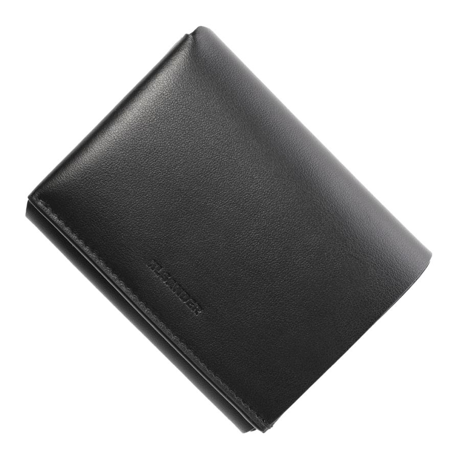 JIL SANDER ジルサンダー 3つ折り財布 小銭入れ付き コンパクト 