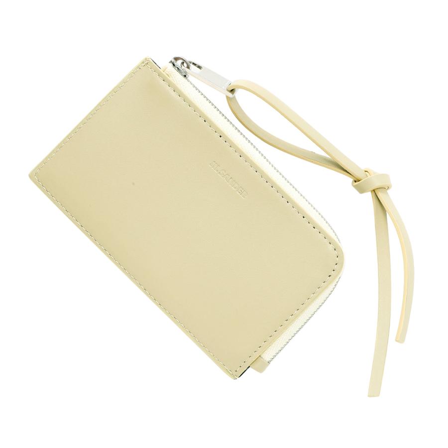 ジルサンダー JIL SANDER カードケース ベージュ メンズ j25ui0011 