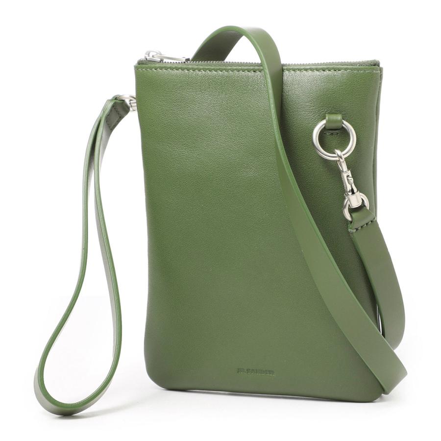 JIL SANDER ジルサンダー ショルダーバッグ LINK POUCH クロス