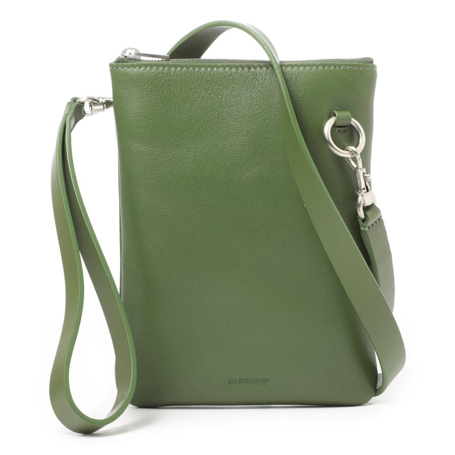 JIL SANDER ジルサンダー ショルダーバッグ LINK POUCH クロス