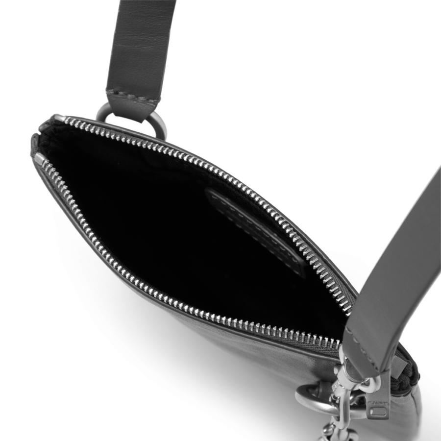 JIL SANDER ジルサンダー ショルダーバッグ LINK POUCH ブラック JIL SANDER ジルサンダー ショルダーバッグ LINK POUCH ブラック