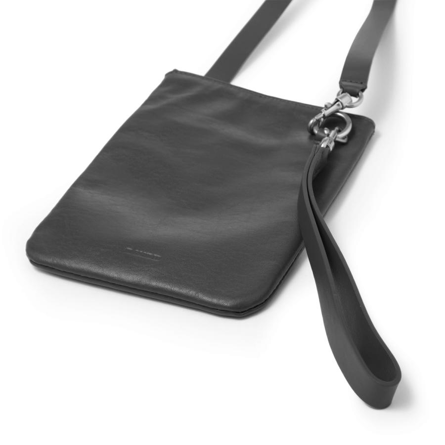 JIL SANDER ジルサンダー ショルダーバッグ LINK POUCH ブラック JIL SANDER ジルサンダー ショルダーバッグ LINK POUCH ブラック