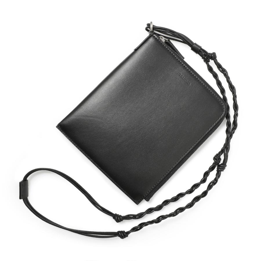 JIL SANDER（ジルサンダー） パスポートケース TANGLE PASSPORT HOLDER