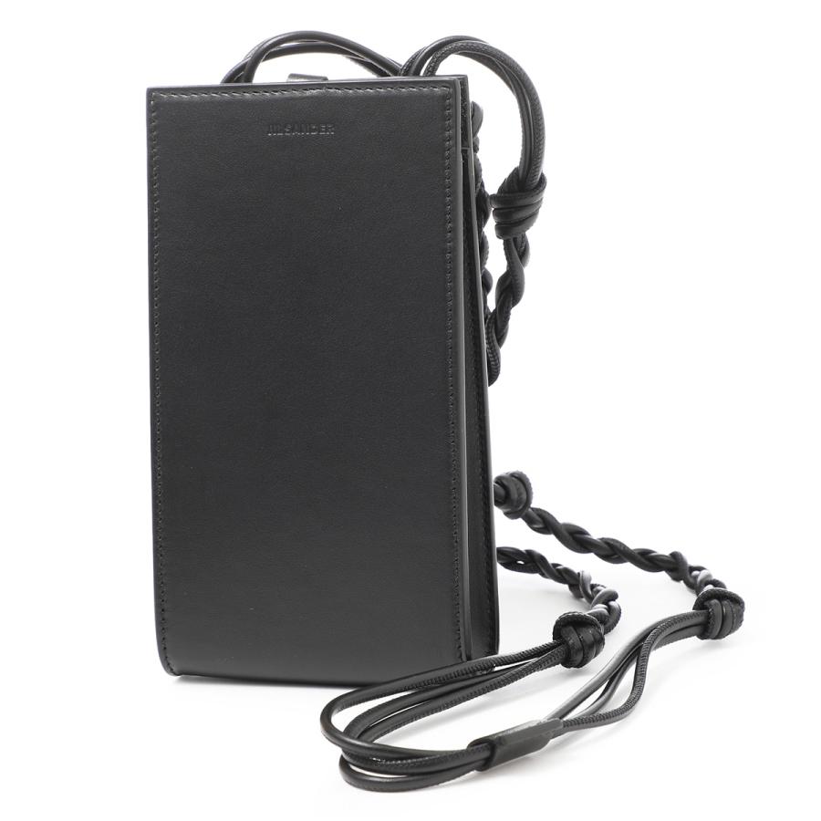ジルサンダー JIL SANDER フォンホルダー TANGLE PHONE CASE ブラック