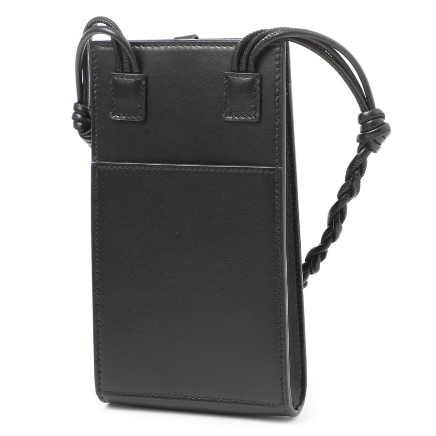 ジルサンダー JIL SANDER フォンホルダー TANGLE PHONE CASE ブラック