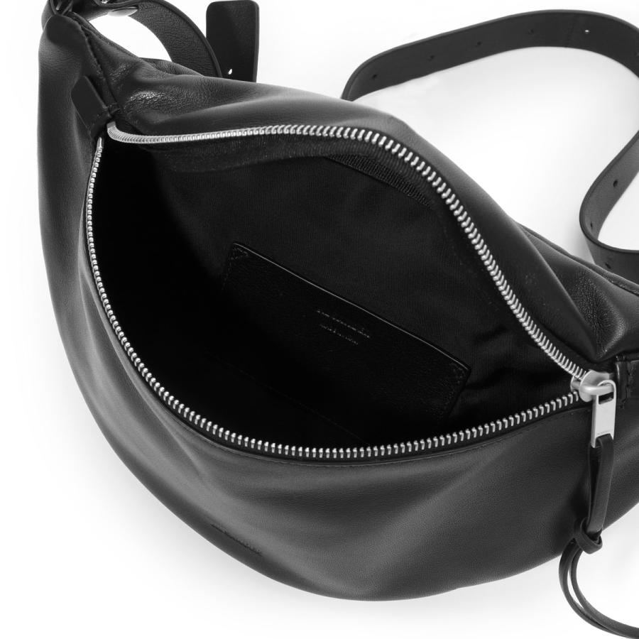JIL SANDER（ジルサンダー） クロスボディバッグ ブラック メンズ