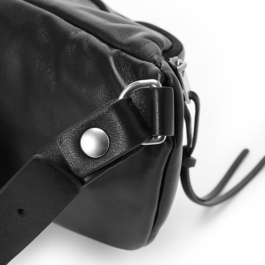 JIL SANDER（ジルサンダー） クロスボディバッグ ブラック メンズ
