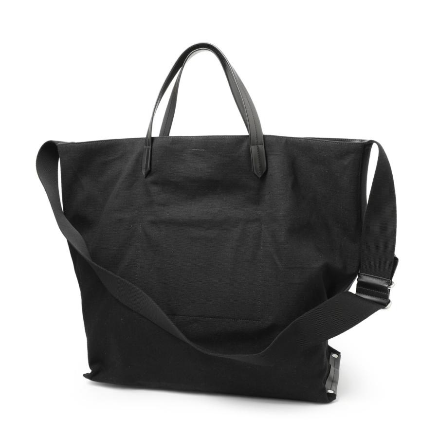 ✨️美品✨️ JILSANDER トートバッグ 肩掛け メンズ ブラック黒色