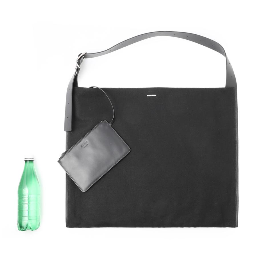 JIL SANDER（ジルサンダー） トートバッグ ショルダーバッグ ブラック