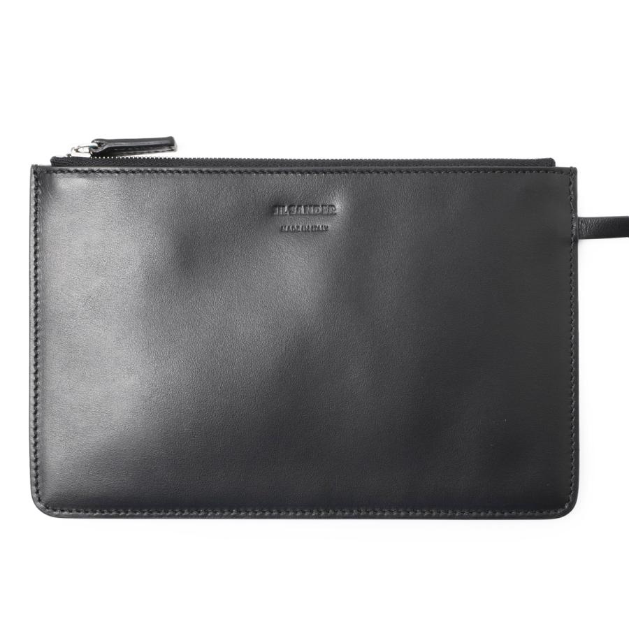 JIL SANDER（ジルサンダー） トートバッグ ショルダーバッグ ブラック