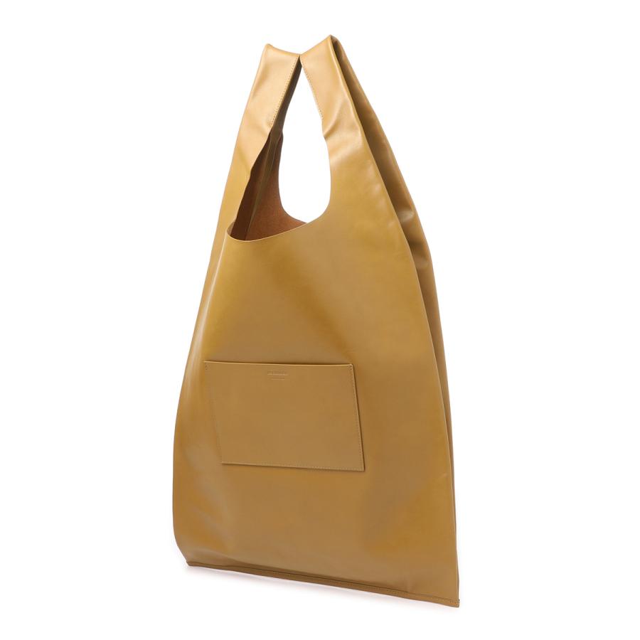 JIL SANDER ジルサンダー トートバッグ MARKET ブラウン メンズ 